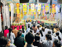 TIỂU THỰC ĐÀN KHAI VU LAN PL 2569