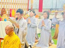 TIỂU THỰC ĐÀN KHAI VU LAN PL 2569