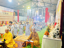 TIỂU THỰC ĐÀN KHAI VU LAN PL 2569