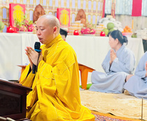TIỂU THỰC ĐÀN KHAI VU LAN PL 2569
