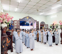 TIỂU THỰC ĐÀN KHAI VU LAN PL 2569