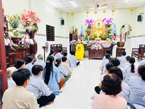 TIỂU THỰC ĐÀN KHAI VU LAN PL 2569