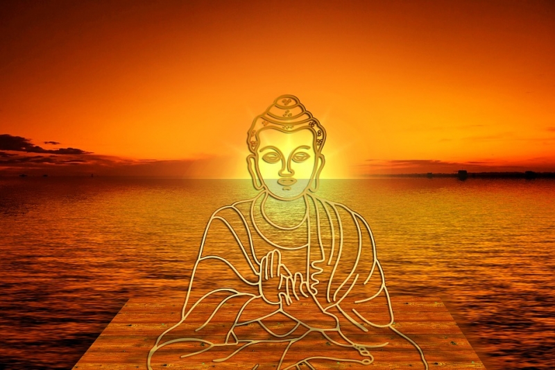 Lời Phật dạy sâu sắc về việc gạt bỏ sự lo lắng để có sống an lạc