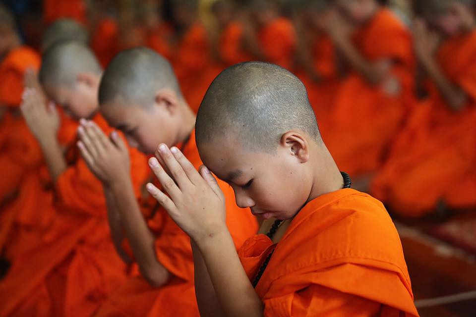 Học theo hạnh Phật