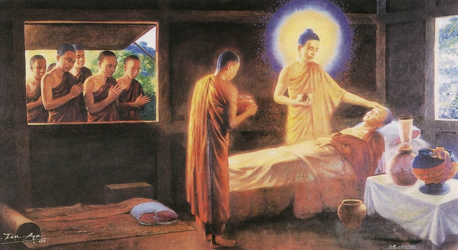 Thỉnh người xuất gia làm Phật sự có tác dụng như thế nào?