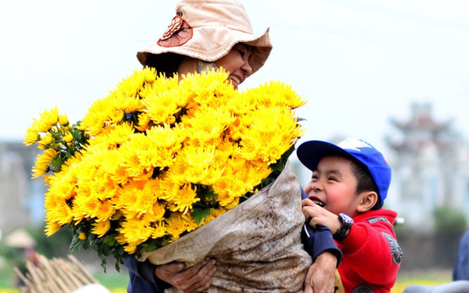  Má và tết