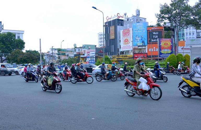 TP.HCM công bố hướng dẫn đi lại và các loại xe được hoạt động từ 1-10