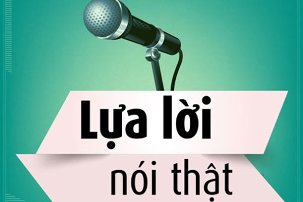 Nói sự thật là thói quen của tôi xin mọi người cùng thông cảm