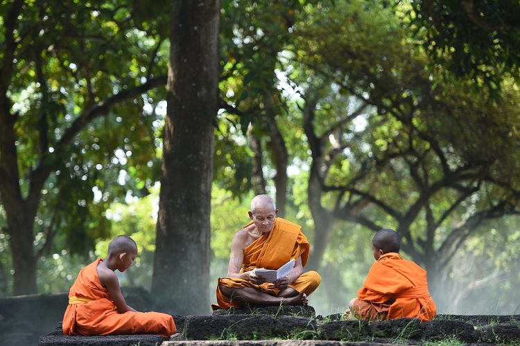 Truyện cổ Phật giáo: Chú chó nghe thuyết pháp được gieo nhân lành kiếp sau ngộ đạo