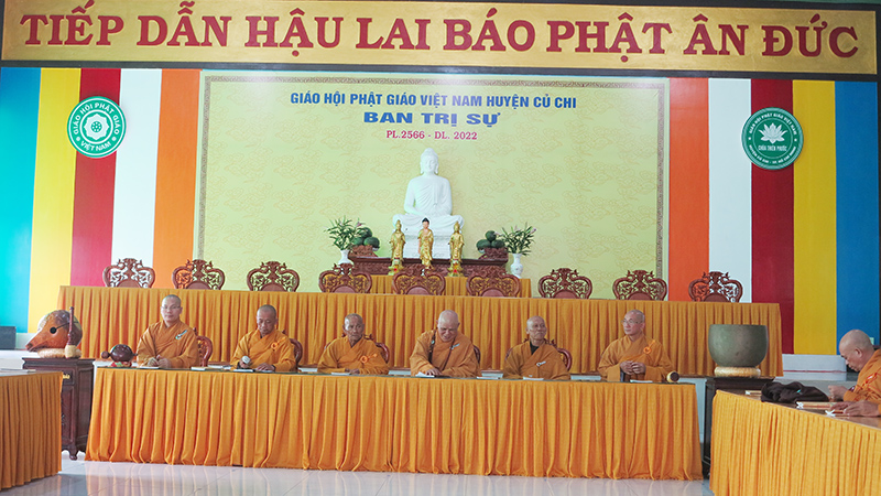 TP. HCM: H. Củ Chi, Tụng Giới Bồ Tát tháng 3 và triển khai Phật sự