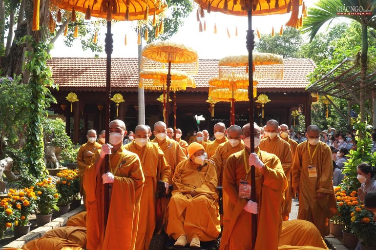 Chính thức khai mạc Đại giới đàn Thiện Hoa Phật lịch 2565 tại thiền viện Thường Chiếu (Đồng Nai)