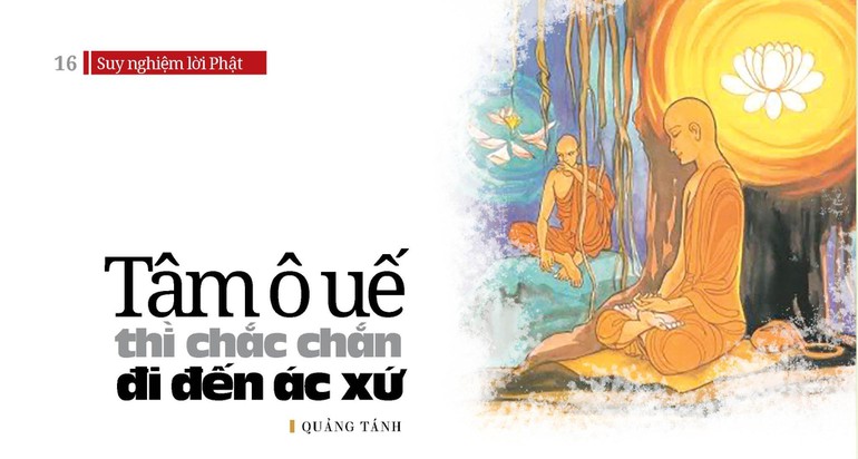 Tâm ô uế thì chắc chắn đi đến ác xứ