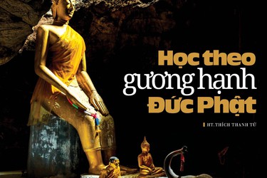 Học theo gương hạnh Đức Phật