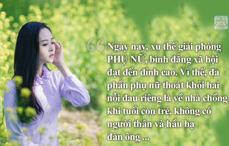 Phật dạy về phái yếu