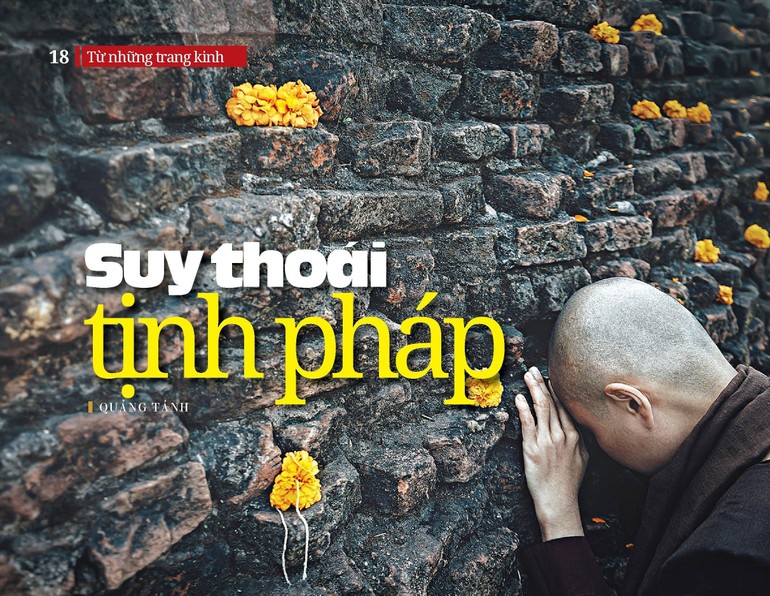 Suy thoái tịnh pháp