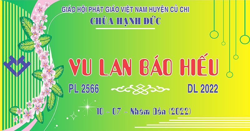TP.HCM: H. Củ Chi, Vu Lan Báo Hiếu PL 2566 DL 2022 tại chùa Hạnh Đức