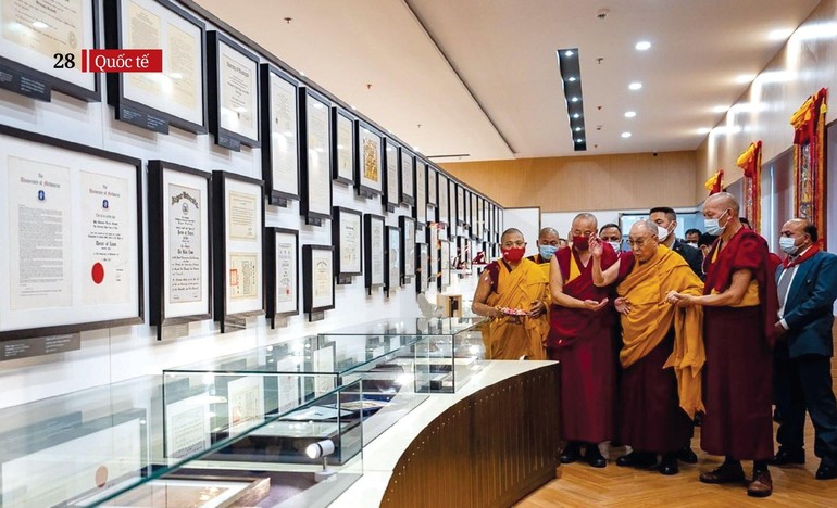 Khánh thành thư viện và văn khố nhân sinh nhật lần thứ 87 Đức Dalai Lama