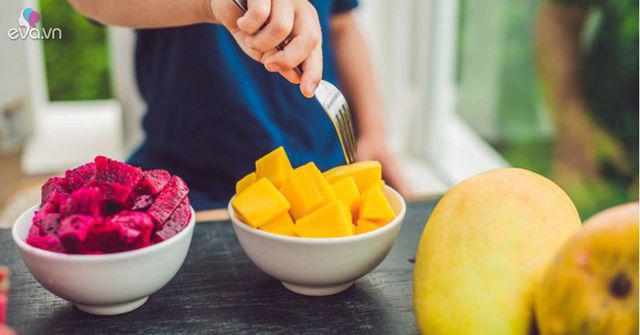 Nên ăn trái cây trước hay sau khi ăn? 