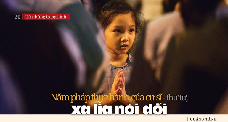 Xa lìa nói dối