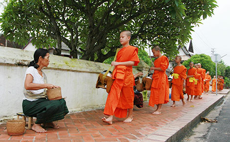 'Hạnh phúc phụ thuộc bên ngoài rất ít, hãy mỉm cười để thư giãn sâu hơn'