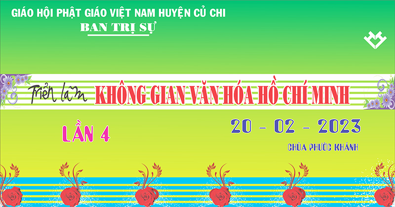 Tp. HCM: H. Củ Chi, Không gian văn hóa Hồ Chí Minh cụm 4 ra mắt tại chùa Phước Khánh