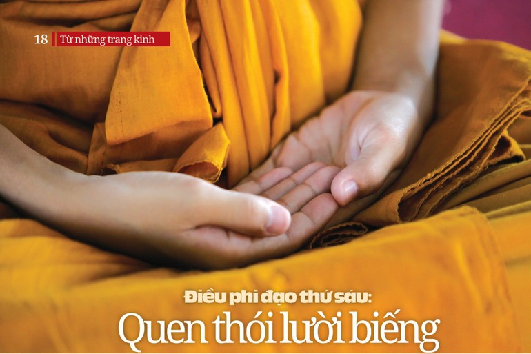 Quen thói lười biếng