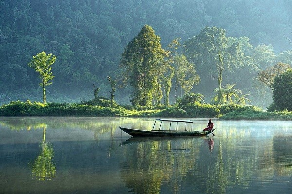 Giữ cho người được yên tĩnh, ta tránh được quả báo bất an