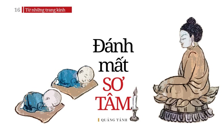 Đánh mất sơ tâm