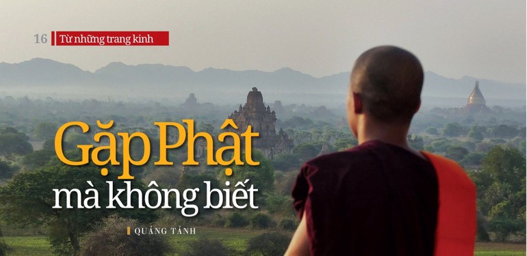 Gặp Phật mà không biết