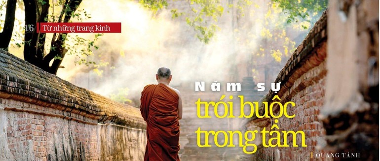 Năm sự trói buộc trong tâm