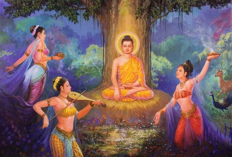 Lời Phật dạy về việc luyến ái ràng buộc