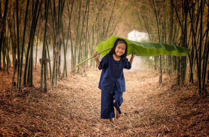 Bằng lòng với những gì đang có