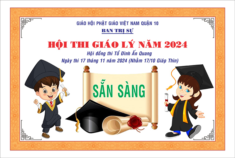 Tp. HCM: Quận 10, Hội thi giáo lý cấp quận đã sẵn sàng