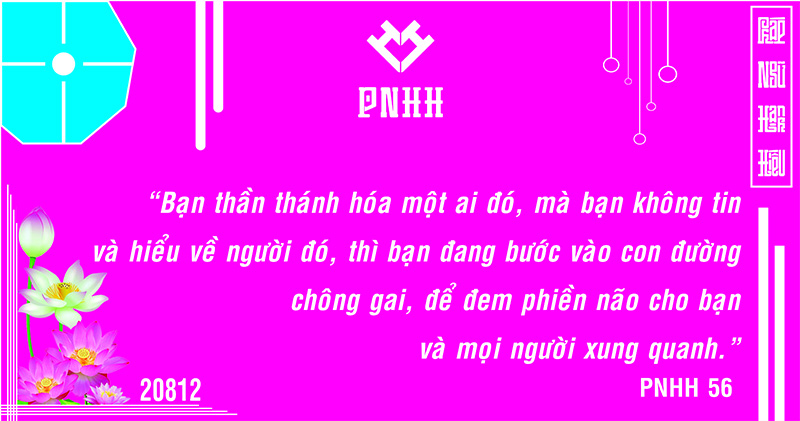 PHÁP NGỮ HẠNH HIẾU 56