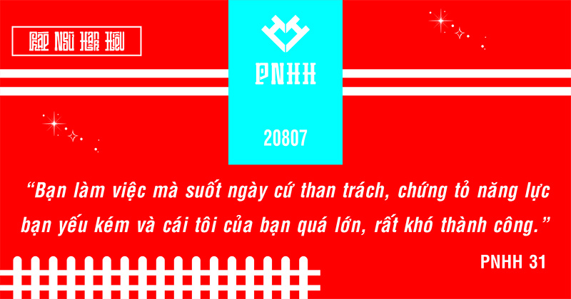 PHÁP NGỮ HẠNH HIẾU 31-60