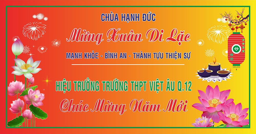 Tp. HCM: H. Củ Chi: Hiệu trưởng trường THPT Việt Âu Q.12 chúc tết chùa Hạnh Đức