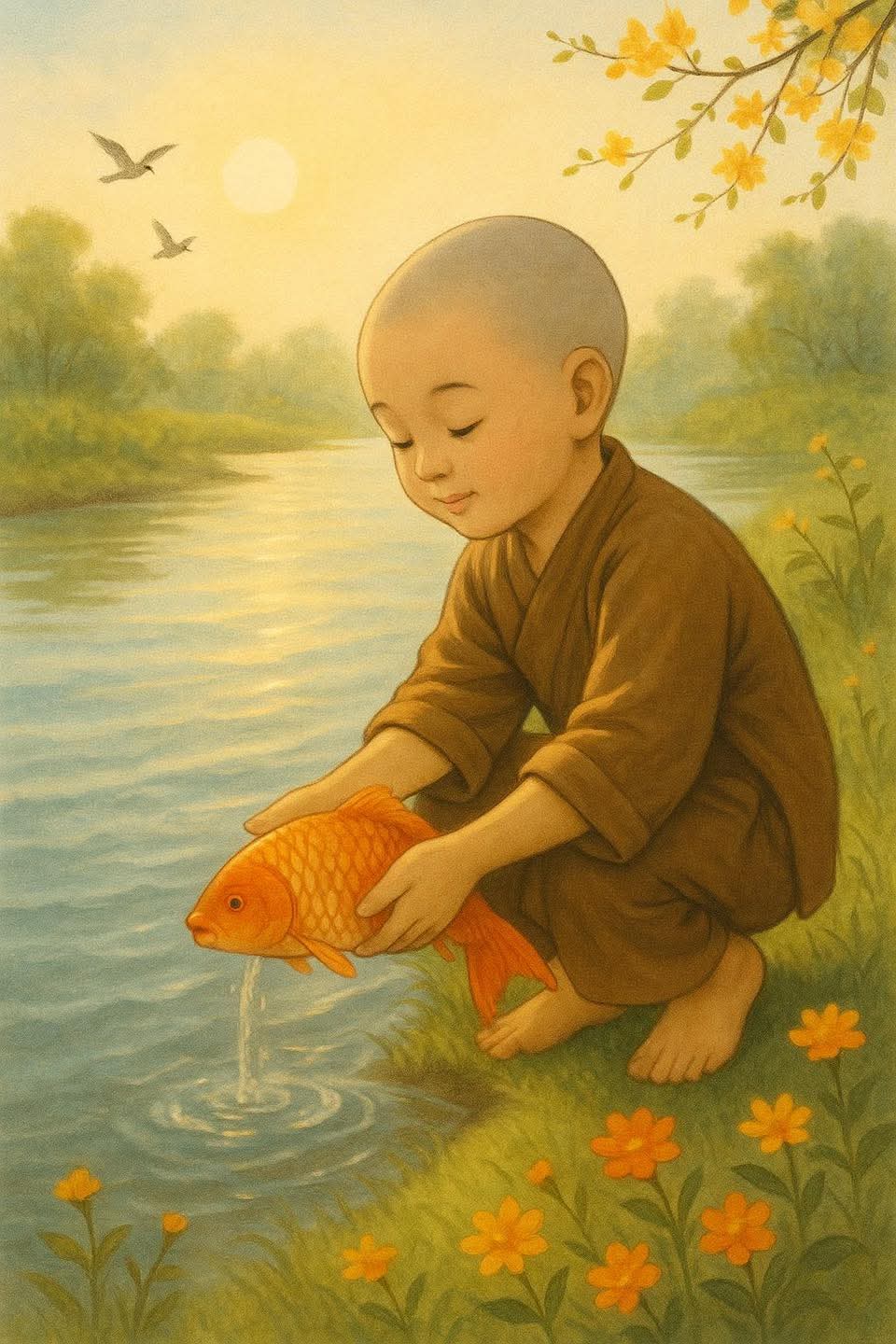 Ý nghĩa của phóng sanh