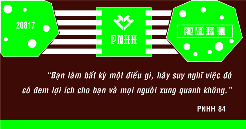 PHÁP NGỮ HẠNH HIẾU 84