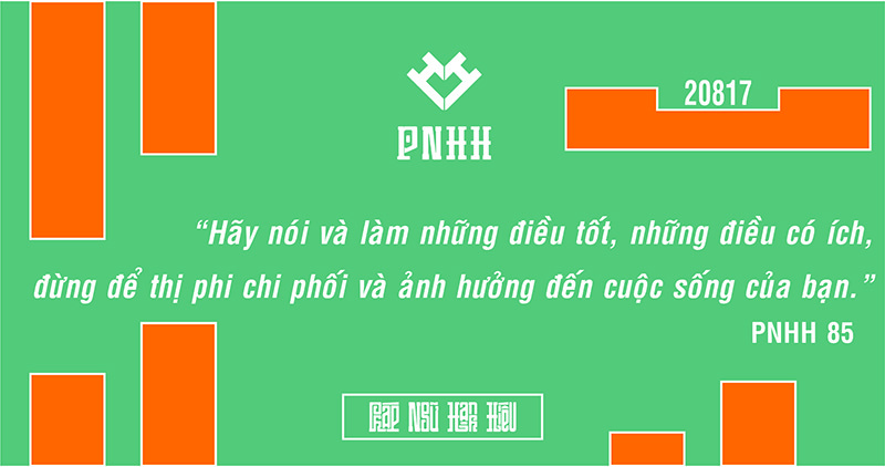 PHÁP NGỮ HẠNH HIẾU 85