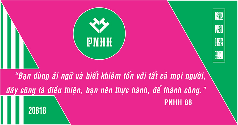 PHÁP NGỮ HẠNH HIẾU 88
