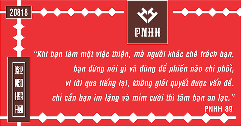 PHÁP NGỮ HẠNH HIẾU 89