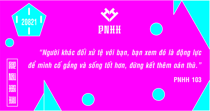 PHÁP NGỮ HẠNH HIẾU 103