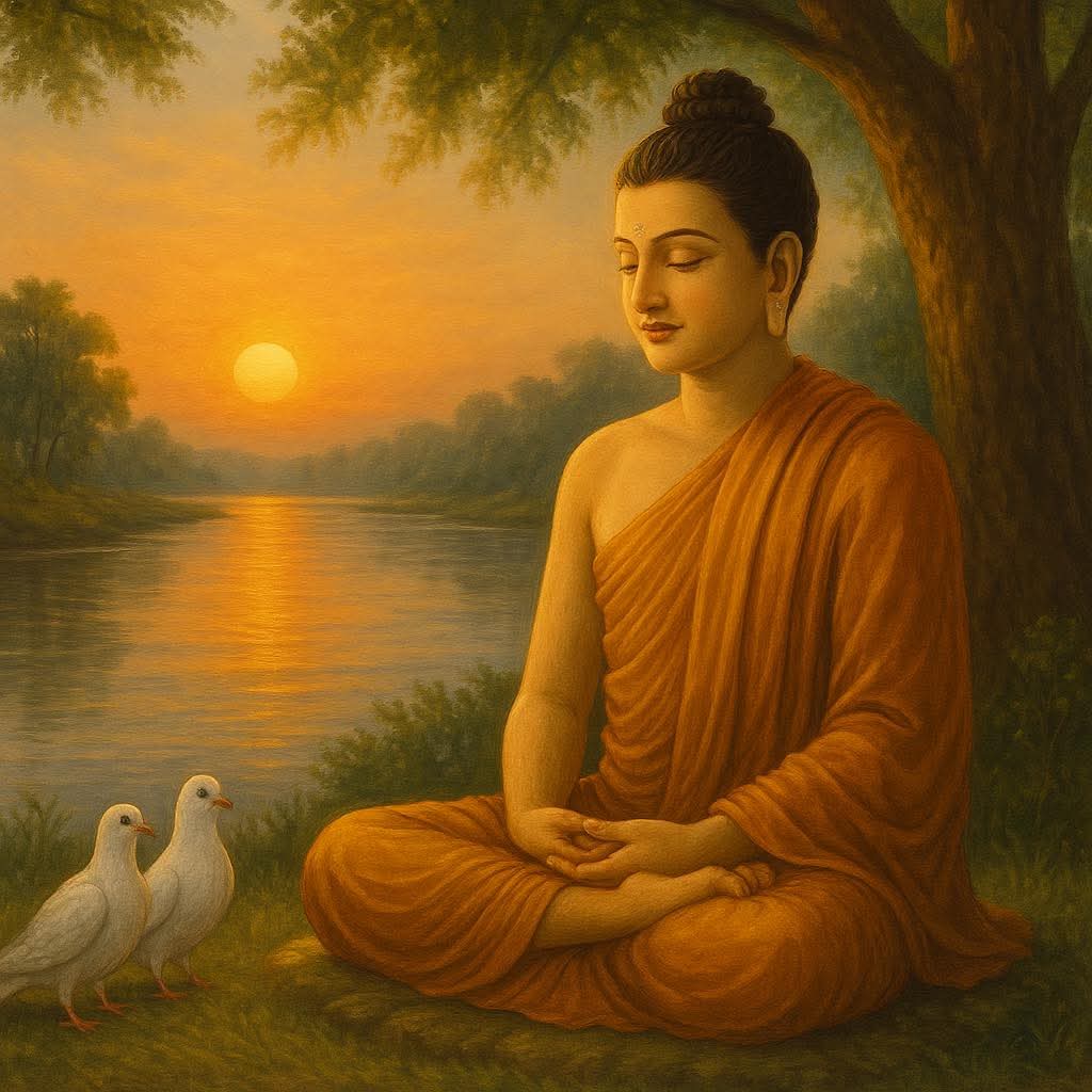 Tâm rộng thì trí sáng 