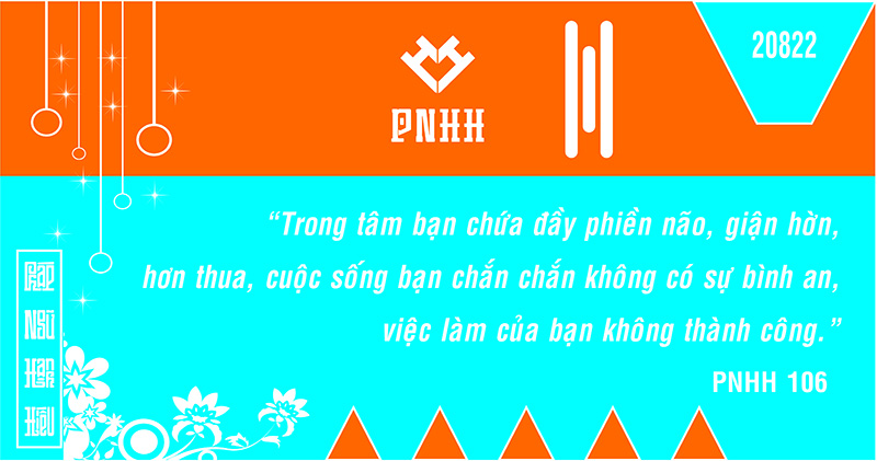PHÁP NGỮ HẠNH HIẾU 106