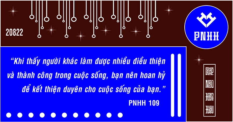 PHÁP NGỮ HẠNH HIẾU 109