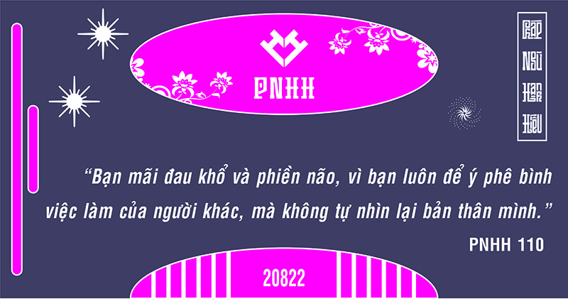 PHÁP NGỮ HẠNH HIẾU 110