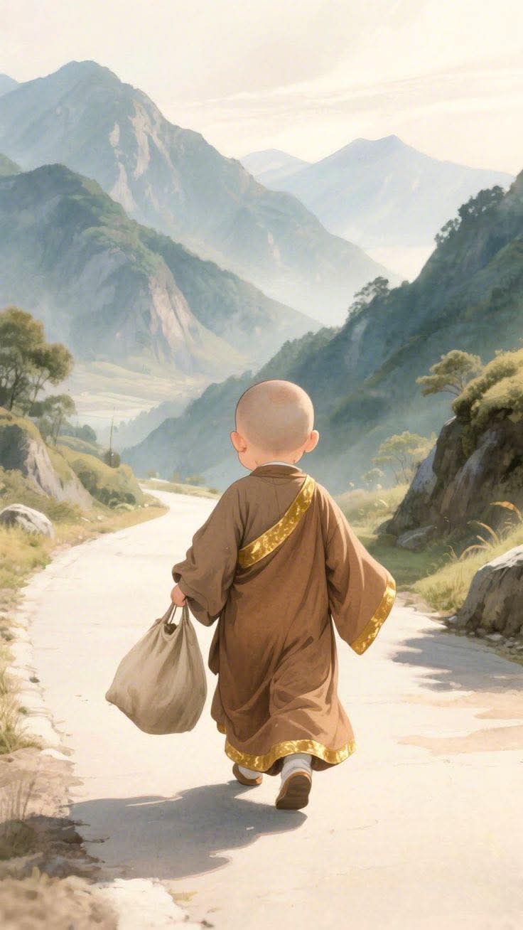 Đi cùng người hiền lành