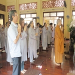 Năm Bính Thân Tếp tục khóa lễ "trì chú Đại Bi và đảnh lễ danh hiệu Phật"