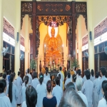Lễ sám hối đầu năm 2013 tại chùa Bửu Đà
