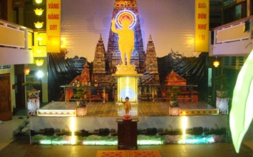 Lễ Tắm Phật tại chùa Bửu Đà, VP BĐD PG, Q10